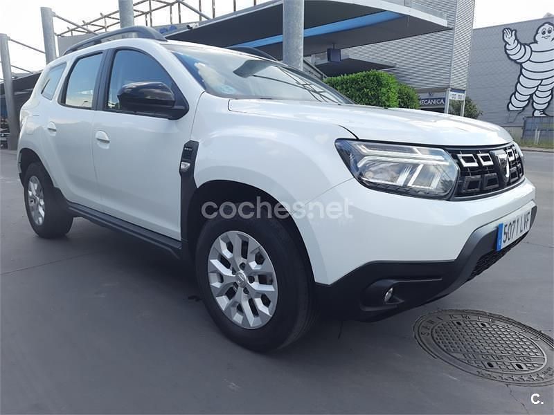 Blanco Usado 2021 Dacia Duster Prestige SUV | 12.400 € (Super precio) - Imagen 1/4