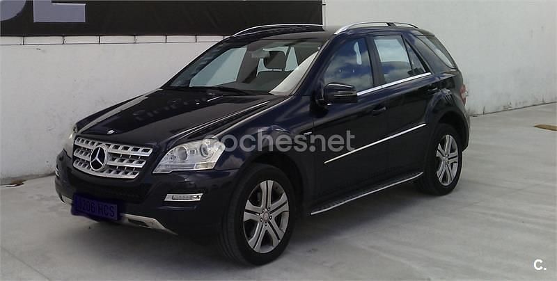 Azul Usado 2011 Mercedes ML300 SUV | 14.700 € (Precio justo) - Imagen 1/4