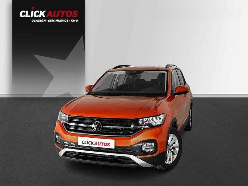 Naranja Usado 2022 VW T-Cross Advance SUV | 17.300 € (Precio justo) - Imagen 1/4