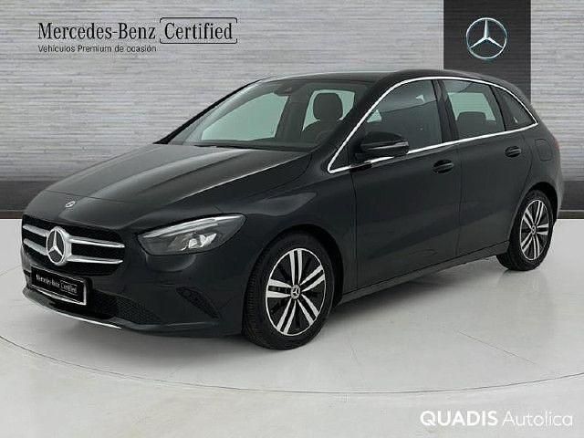Usado Mercedes B200 163 CV (119 kW) 2023 Negro noche Monovolumen