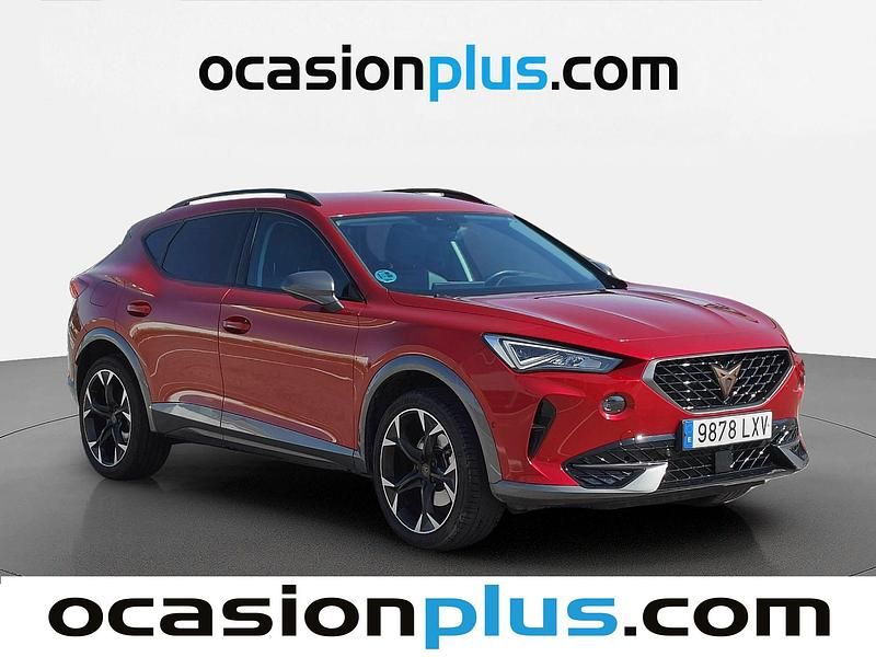 Usado Cupra Formentor 150 HP (110 kW) 2022 Vermelho SUV