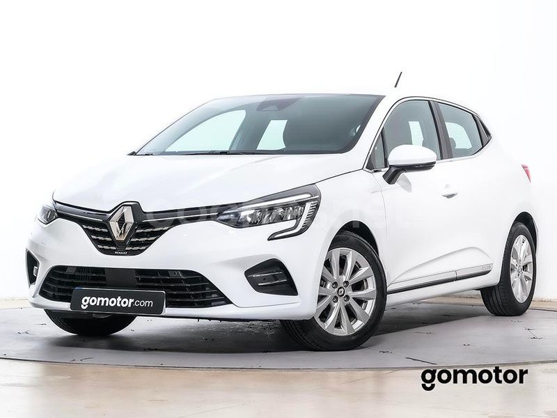 Blanco Usado 2022 Renault Clio V Zen Berlina | 15.990 € (Un poco caro) - Imagen 1/4