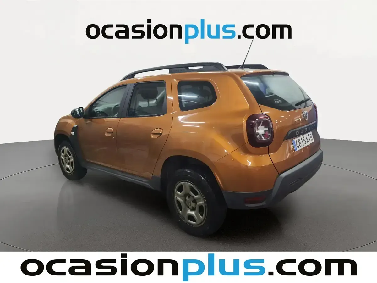 Usado Dacia Duster Comfort 115 CV (84 kW) 2019 Naranja SUV