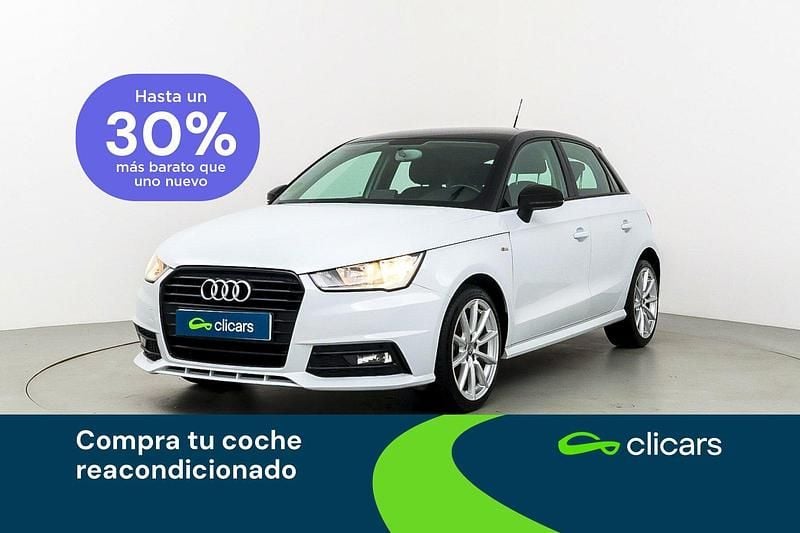 Blanco Usado 2017 Audi A1 Sportback Utilitario | 14.690 € (Precio justo) - Imagen 1/4