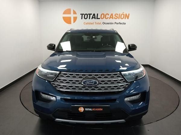Usado Ford Explorer Limited 300 CV (220 kW) 2021 Azul SUV