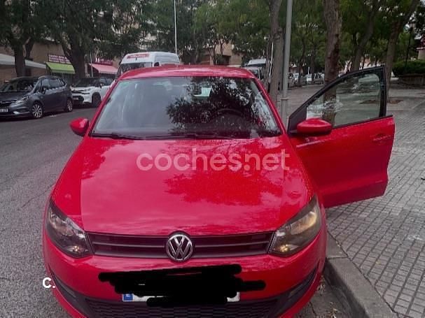 Usado VW Polo Advance 90 CV (66 kW) 2012 Rojo Utilitario