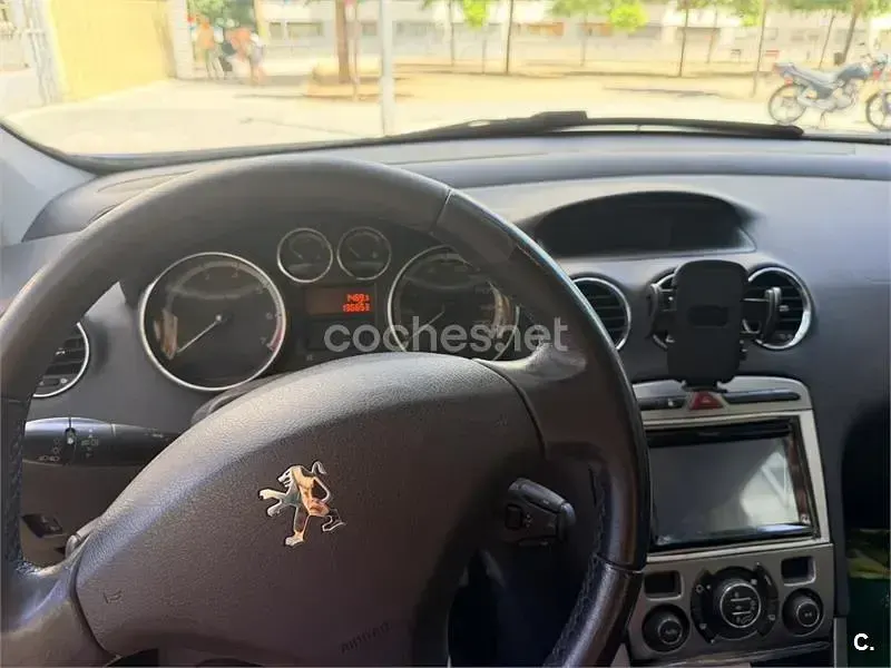 Usado Peugeot 308 Sport 120 CV (88 kW) 2007 Gris / plata Utilitario