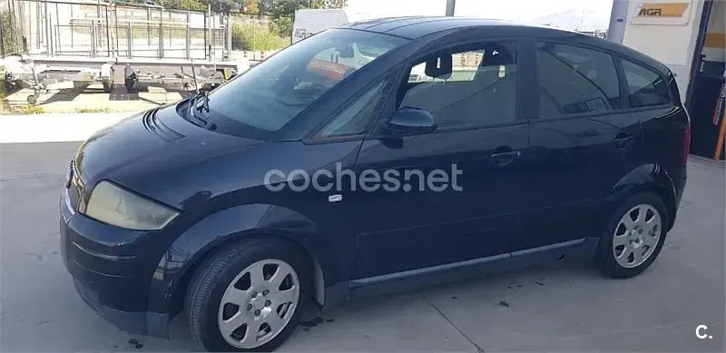 Käytetty Audi A2 75 HP (55 kW) 2003 Sininen Viistoperä