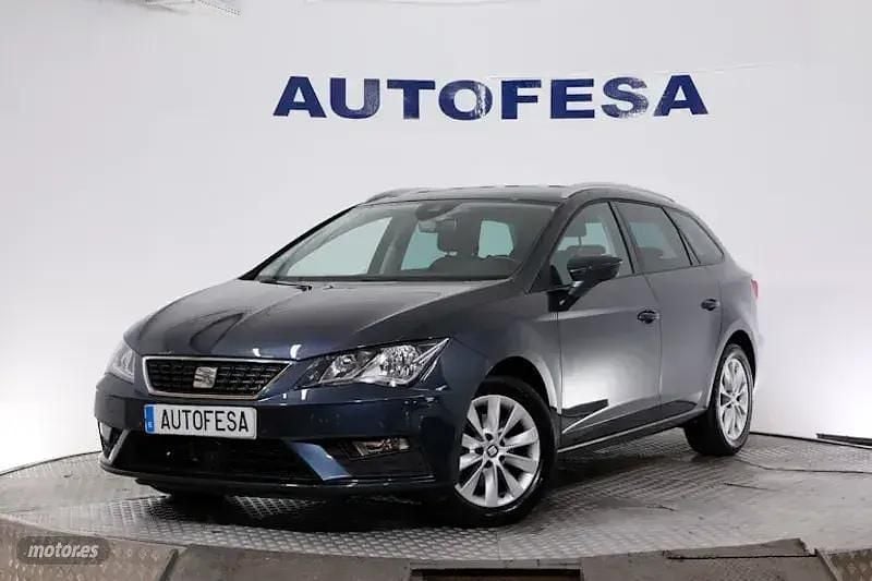 Gris Usado 2019 Seat Leon ST Familiar | 13.650 € (Buen precio) - Imagen 1/4