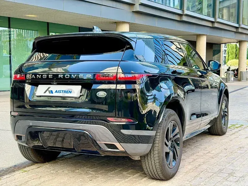 Usado Land Rover Range Rover evoque R-Dynamic 163 CV (119 kW) 2022 Negro SUV
