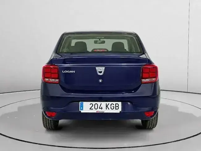 Usado Dacia Logan Ambiance 75 CV (55 kW) 2017 Azul Berlina
