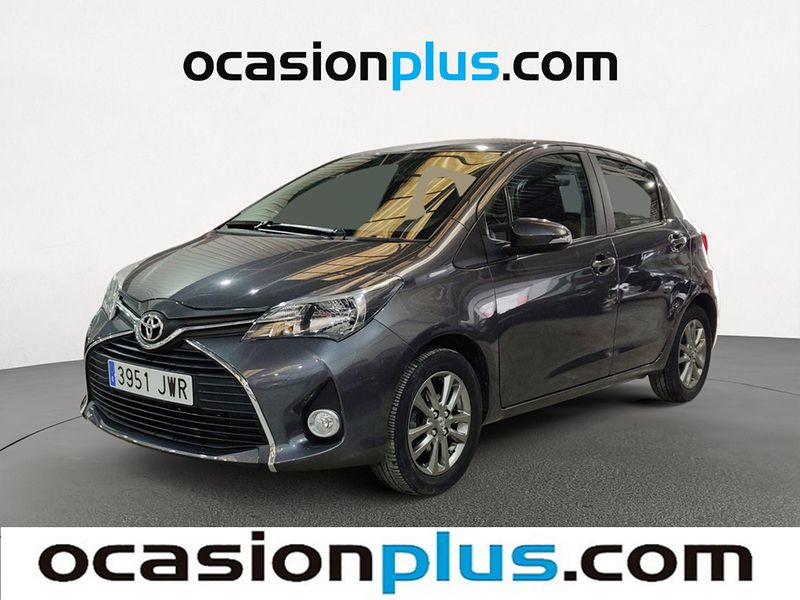 Gris Usado 2017 Toyota Yaris Active Utilitario | 11.590 € (Precio justo) - Imagen 1/4