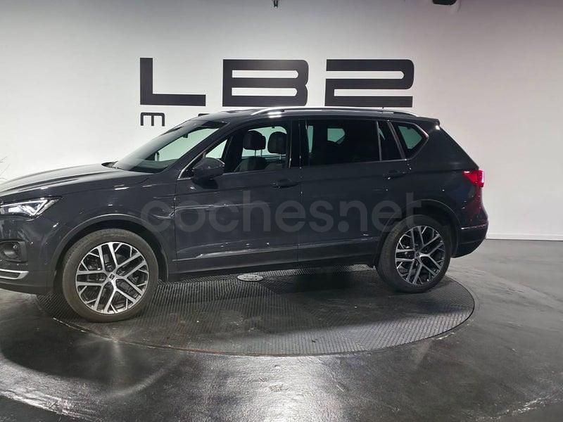 Usado Seat Tarraco 4Drive 200 CV (147 kW) 2023 Gris / plata SUV