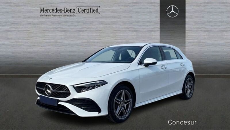 Blanco Usado 2024 Mercedes A250 | 35.500 € (Precio justo) - Imagen 1/4