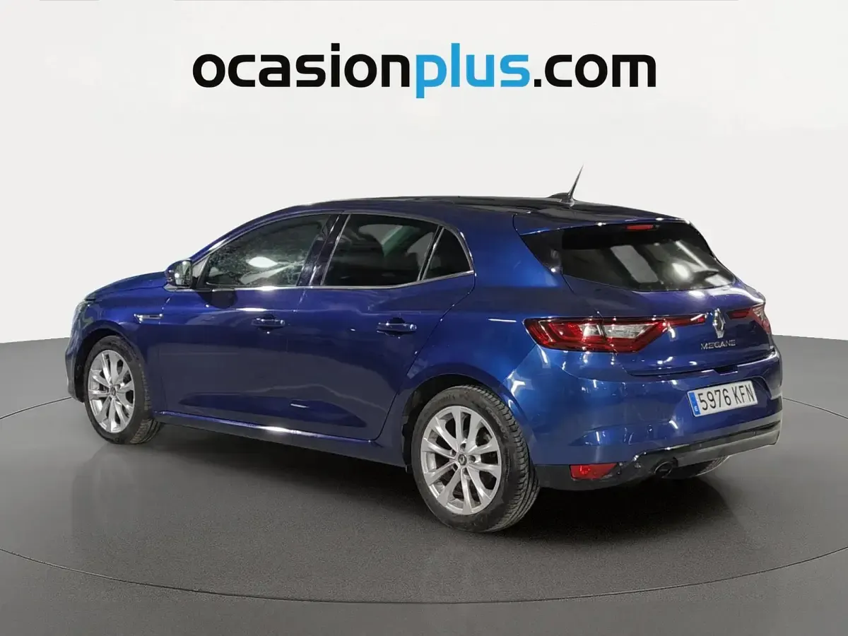 Usado Renault Mégane Zen 132 CV (97 kW) 2017 Azul Utilitario