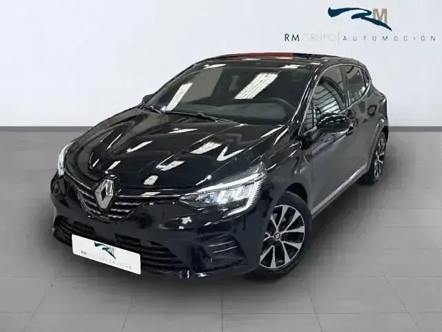 Usado Renault Clio V Business 106 CV (77 kW) 2022 Negro Berlina