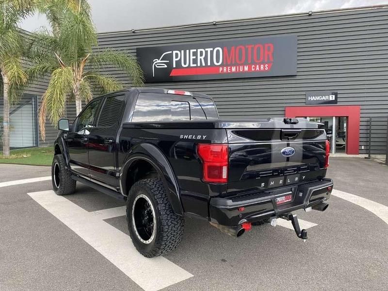 Usado Ford F-150 771 CV (567 kW) 2020 Negro Pickup/Camioneta