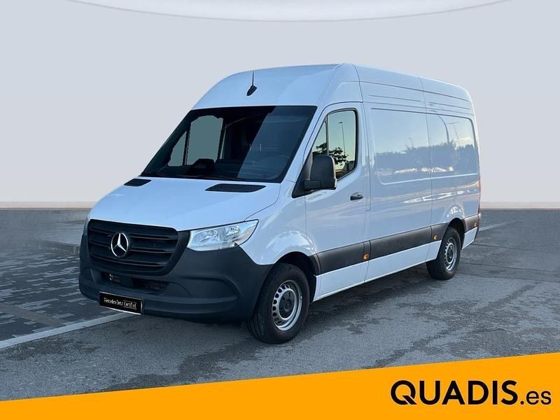 Blanco Usado 2024 Mercedes Sprinter Van | 33.037 € (Super precio) - Imagen 1/4