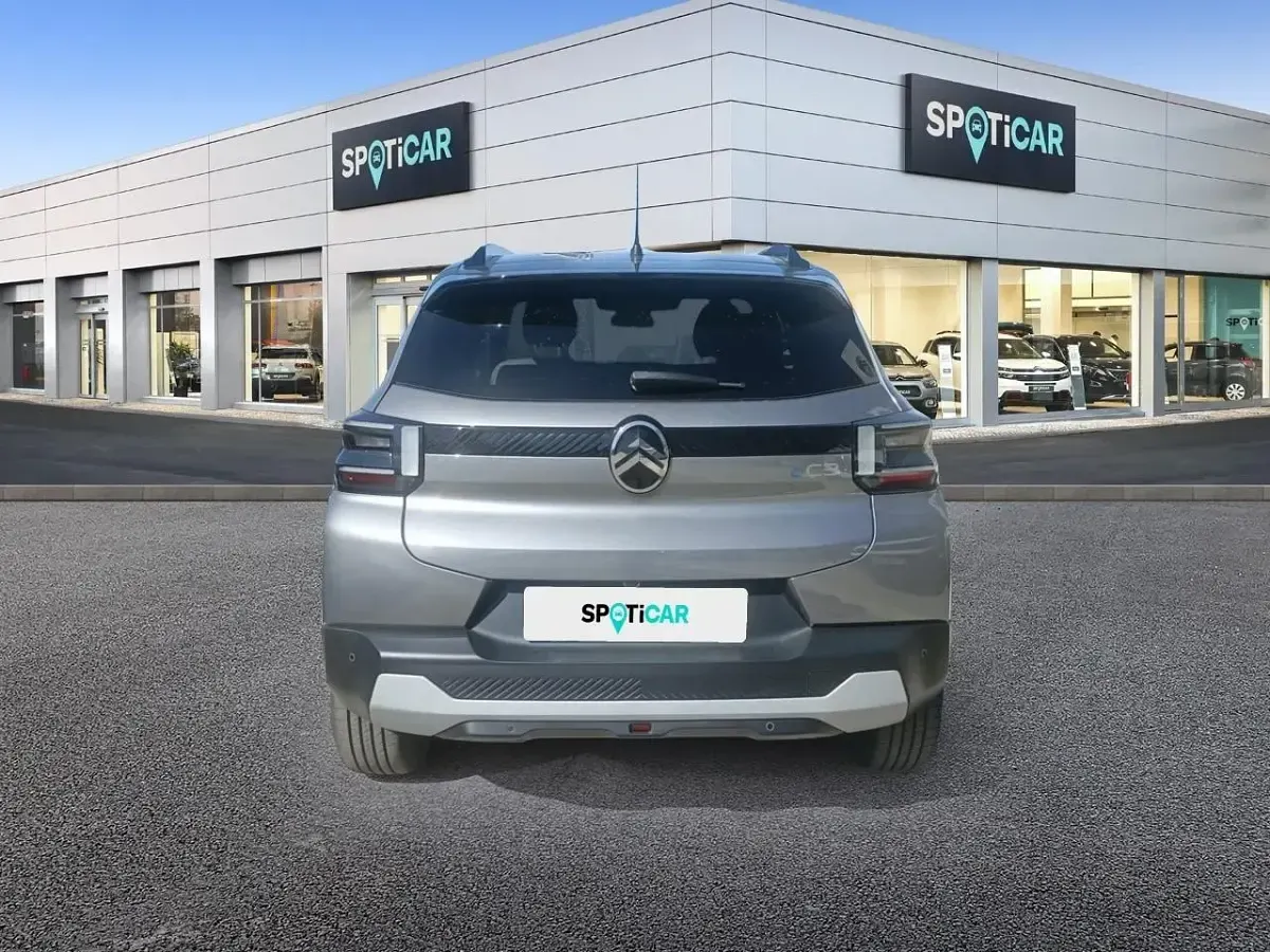 Nuevo Citroën e-C3 83 kW (113 CV) 2026 Gris