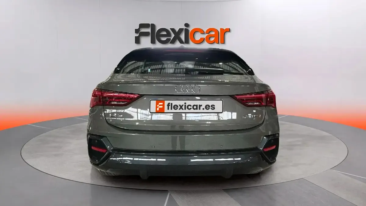 Usado Audi Q3 Sportback Premium 150 CV (110 kW) 2020 Gris SUV
