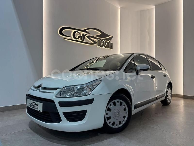 Blanco Usado 2012 Citroën C4 Business Class Berlina | 4500 € (Precio justo) - Imagen 1/4