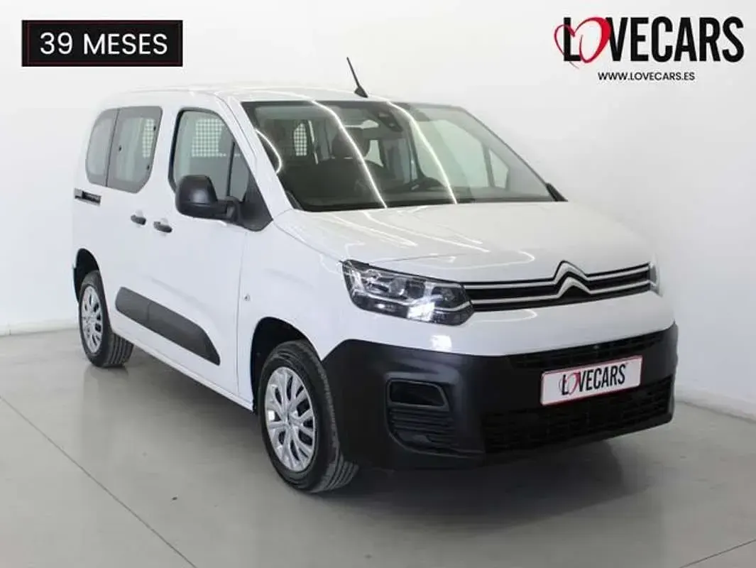 Usado Citroën Berlingo Business Class 102 CV (75 kW) 2023 Blanco Monovolumen
