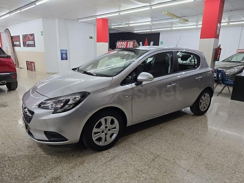 Usado Opel Corsa Selective 90 CV (66 kW) 2019 Gris / plata Utilitario