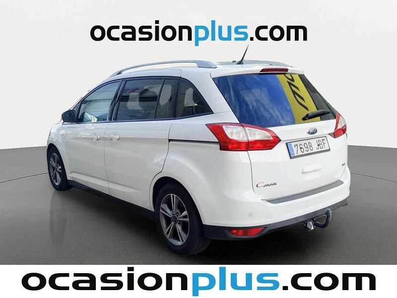 Usado Ford Grand C-Max Trend 125 CV (91 kW) 2014 Blanco Monovolumen