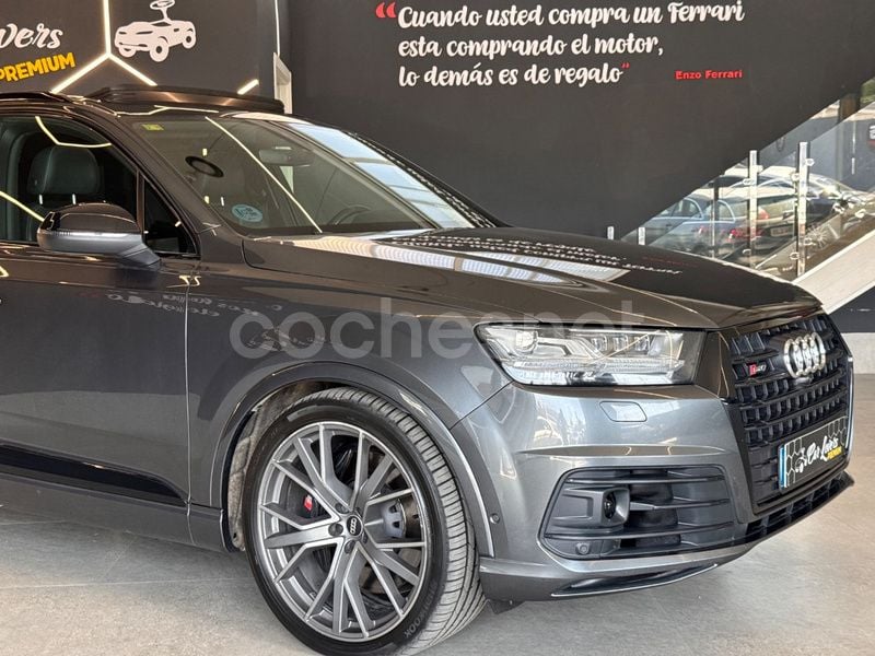 Usado Audi SQ7 435 CV (319 kW) 2018 Gris / plata SUV