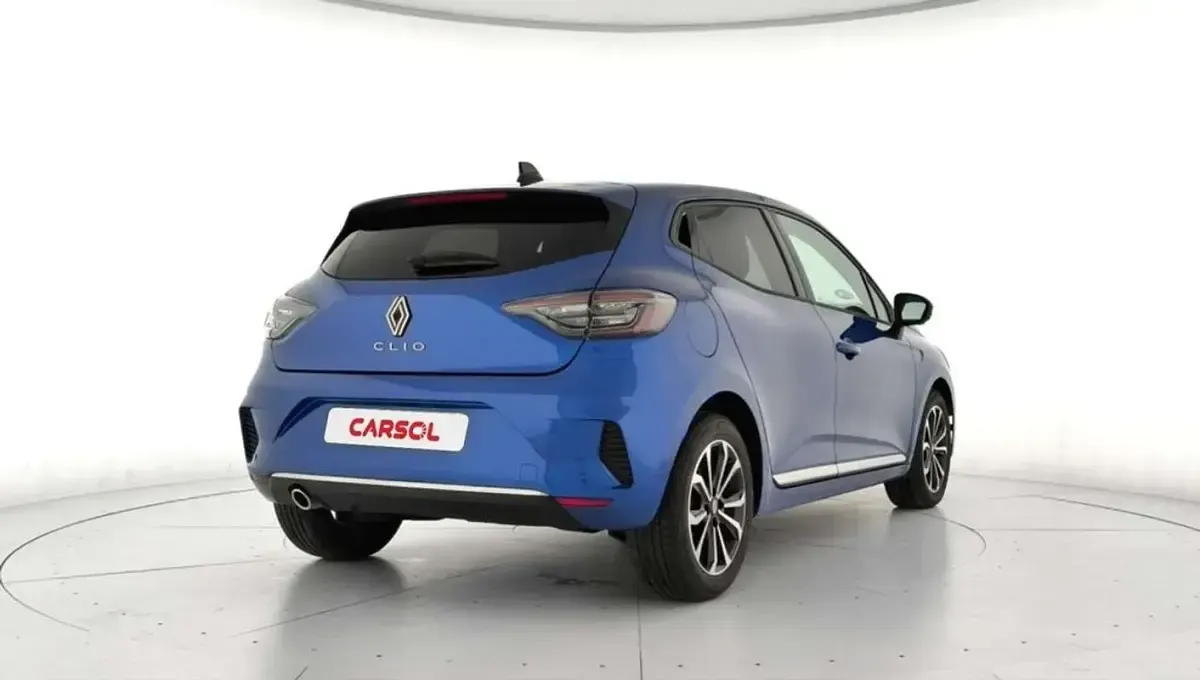 Usado Renault Clio Techno 99 CV (72 kW) 2025 Azul Utilitario