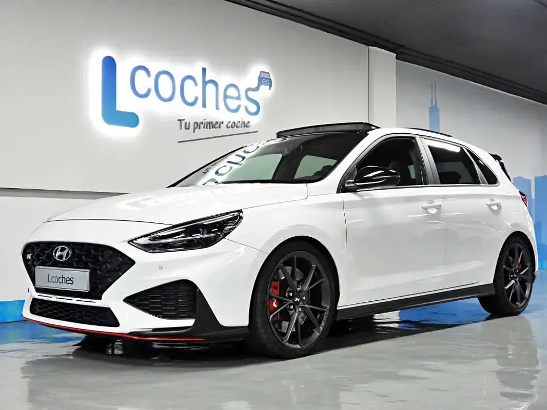 Usado Hyundai i30 N Performance 280 CV (205 kW) 2022 Blanco Utilitario