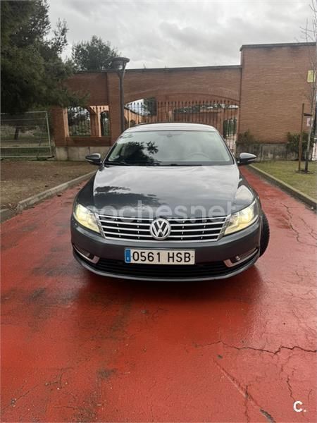 Gris / plata Usado 2013 VW CC R-line Berlina | 11.000 € (Precio justo) - Imagen 1/4