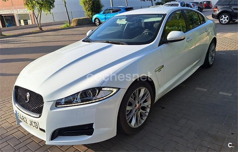 Usado Jaguar XF R-Sport 240 CV (176 kW) 2015 Blanco Berlina