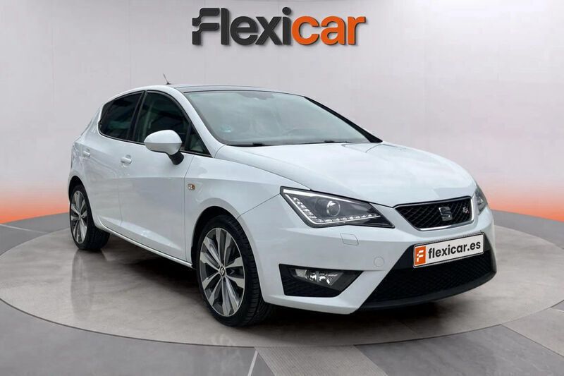 Blanco Usado 2015 Seat Ibiza Crono Berlina | 10.590 € - Imagen 1/4