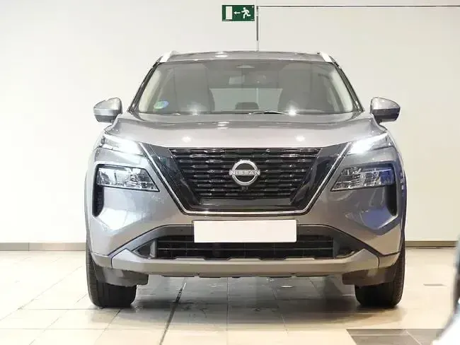 Usado Nissan X-Trail N-Connecta 205 CV (150 kW) 2023 Skyline grey metalizado SUV
