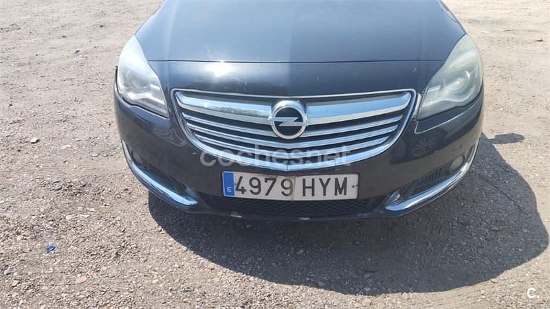 Negro Usado 2014 Opel Insignia Excellence Berlina | 3600 € (Super precio) - Imagen 1/4