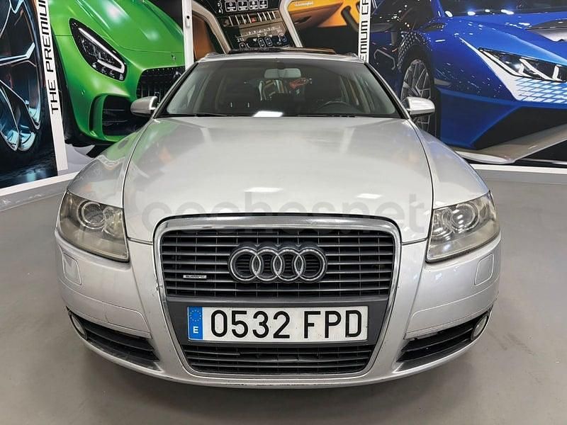 Usado Audi A6 180 CV (132 kW) 2007 Gris / plata Familiar