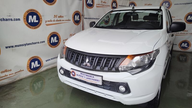 Usado Mitsubishi L200 Motion 154 CV (113 kW) 2019 Blanco Recogida