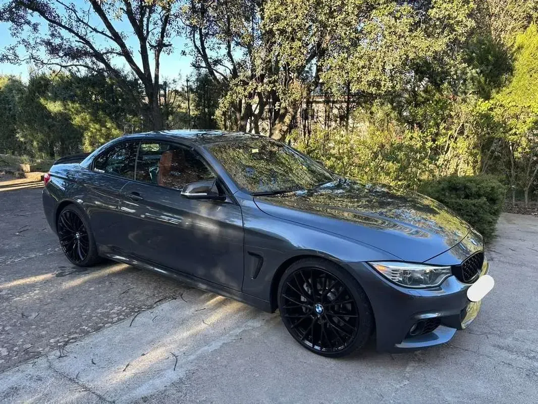Usado BMW 435 306 CV (225 kW) 2014 Gris Descapotable