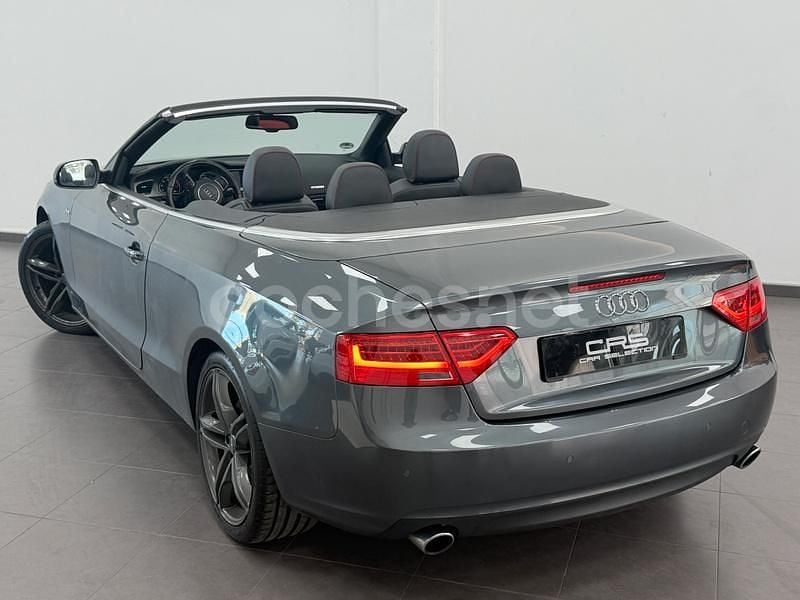 Usado Audi A5 Cabriolet 170 CV (125 kW) 2013 Negro Descapotable