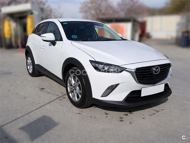 Usado Mazda CX-3 Style 120 CV (88 kW) 2018 Blanco SUV
