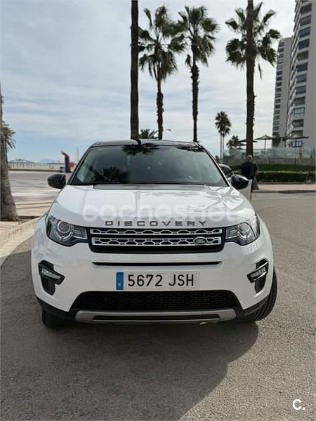 Blanco Usado 2016 Land Rover Discovery Sport HSE SUV | 16.990 € (Precio justo) - Imagen 1/4