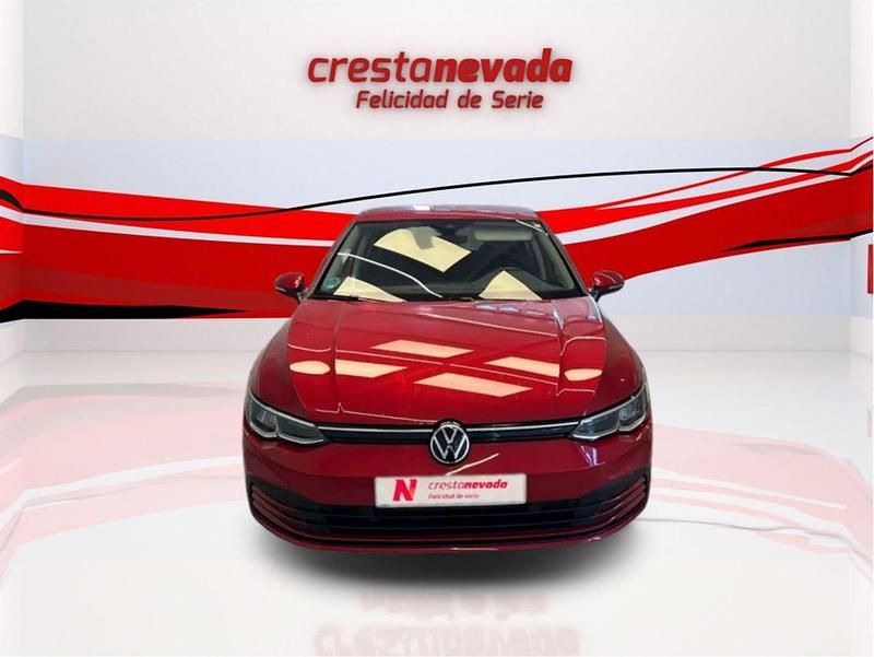 Usado VW Golf VIII Life 116 CV (85 kW) 2022 Rojo