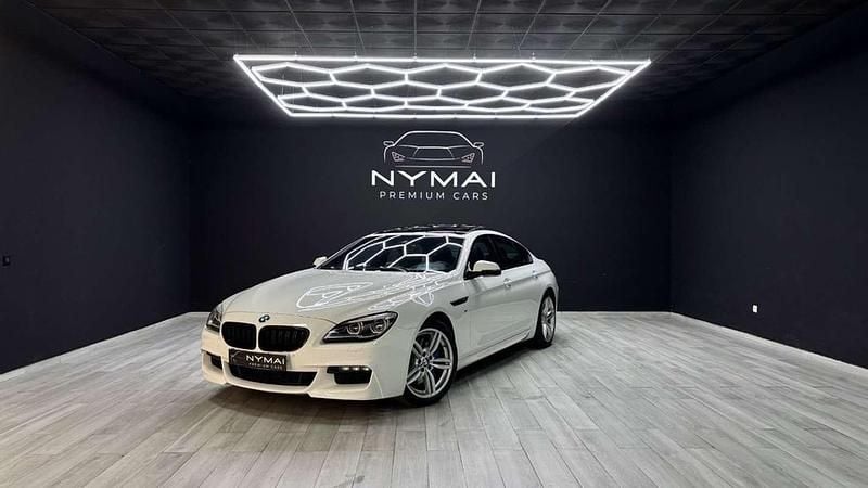 Usado BMW 640 M Sport 320 CV (235 kW) 2016 Blanco Coupe