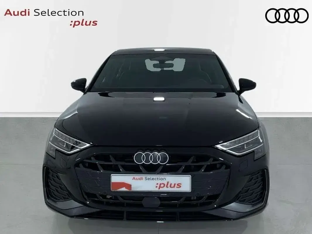 Nuevo Audi A3 Sportback e-tron 204 CV (150 kW) 2025 Negro Utilitario