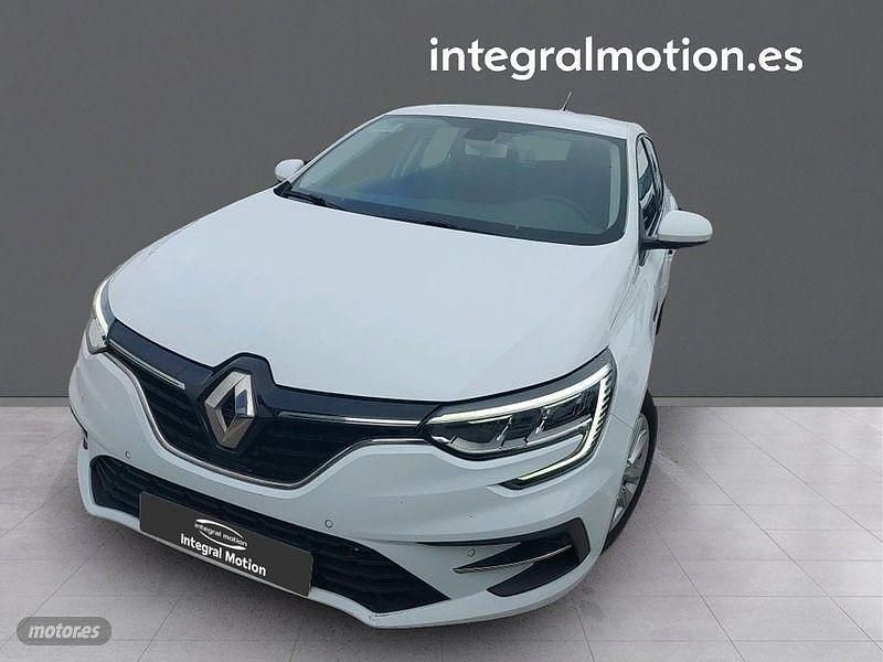Usado Renault Mégane IV Business 115 CV (84 kW) 2021 Blanco Berlina