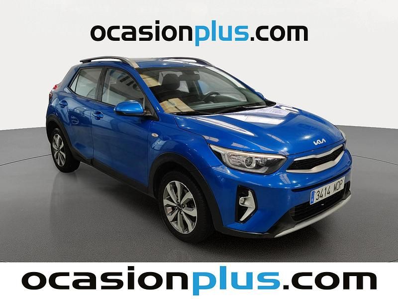 Usado Kia Stonic 84 CV (61 kW) 2023 Azul SUV