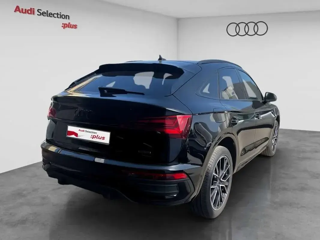 Usado Audi Q5 Sportback 204 CV (150 kW) 2025 Negro SUV