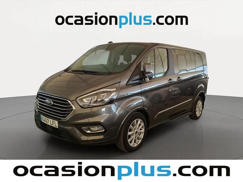 Usado Ford Tourneo Custom Titanium 130 CV (95 kW) 2020 Gris Van