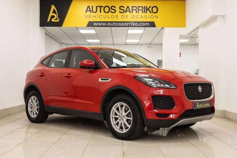 Rojo Usado 2019 Jaguar E-Pace S SUV | 19.900 € (Precio justo) - Imagen 1/4